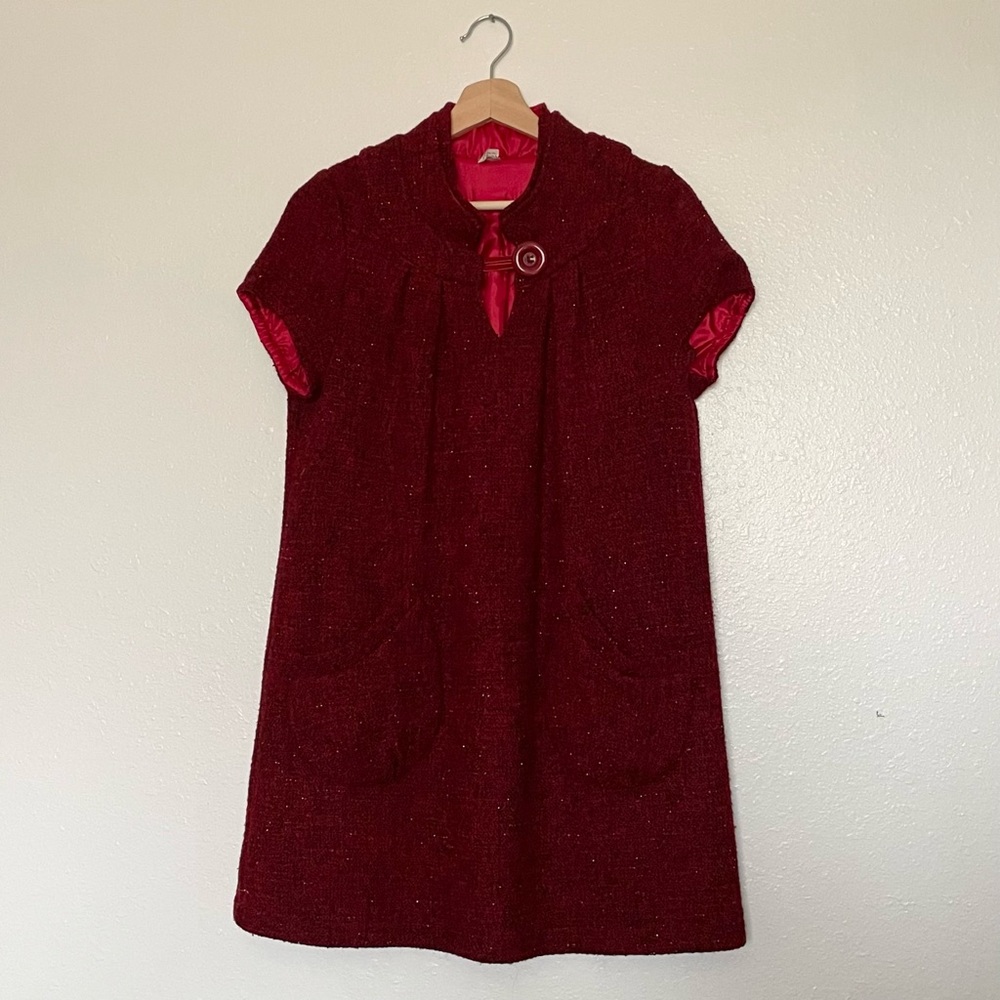 Mid weight Asian inspired dress